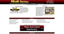 Desktop Screenshot of hallservices.com
